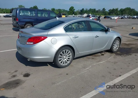 2013 Buick Regal Turbo - Premium 1 z USA, uszkodzony, nr VIN 2G4GS5EV5D9225354